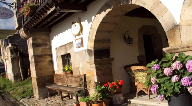 Posada La Colodra Los Tojos Extérieur photo